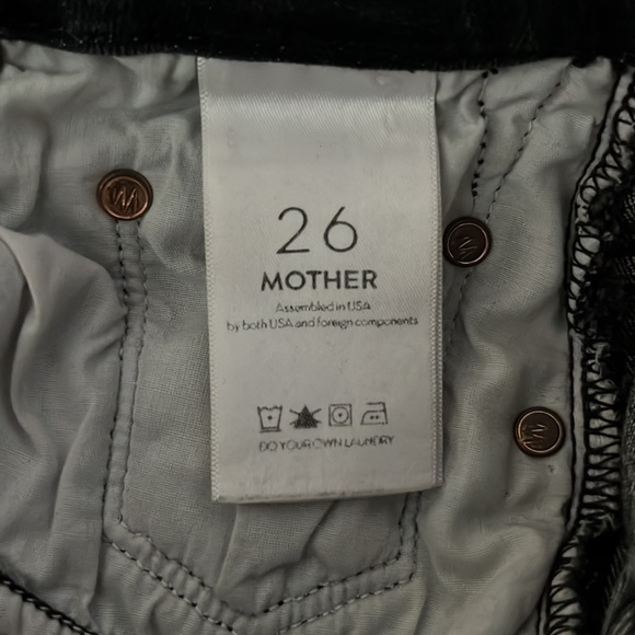 Mother Denim High Waisted Looker Ankle Jeans - Picture 5 of 5